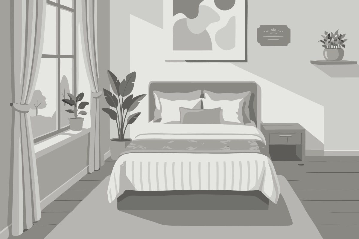 Junior Suite con Balcone e Vista sul Giardino